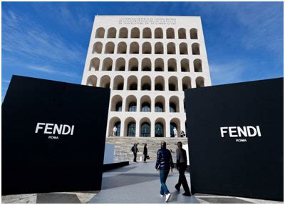 cinema fendi eur|Fendi Studios Exhibition in Rome .